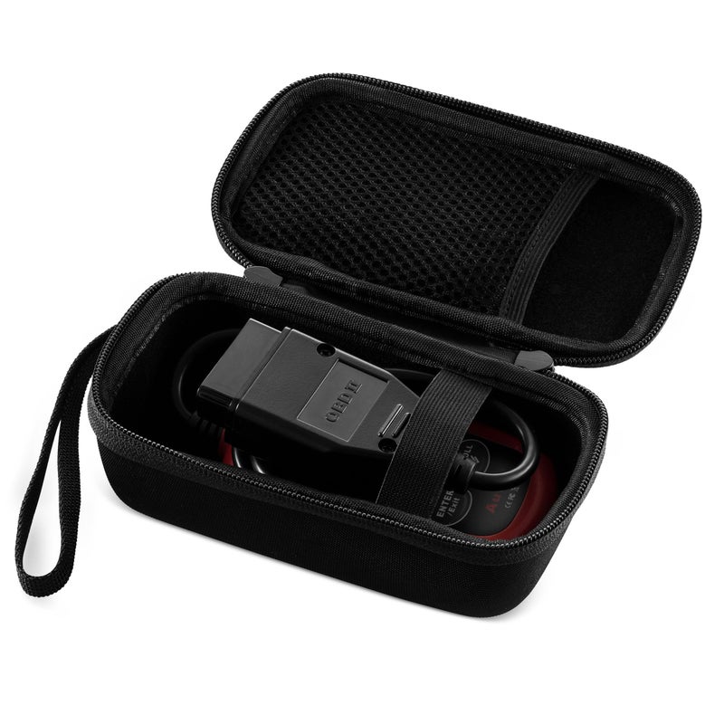Caseling Hard Case- 6.5" Multi-Purpose Electronics Case for Travel- fits Autel AutoLink AL329 / AL319 Car Code Reader Scan Tool - EVA Protection Hard Shell Holder for Storage and Travel - Image 1